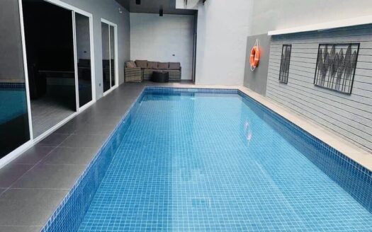 Furnished 6BR Modern-Contemporary House with Swimming Pool