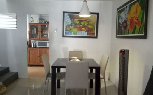 Fully furnished 2Bedrooms Townhouse in Angeles City