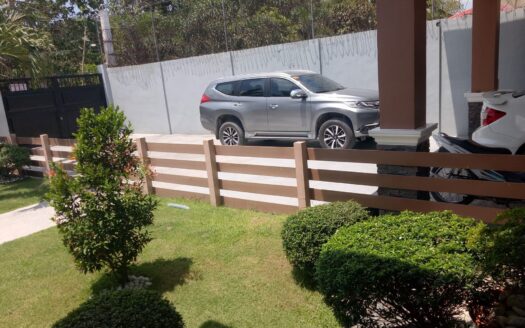 Bungalow with Swimming Pool For Sale in Pampanga