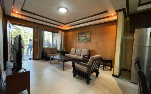 Furnished Apartment with Swimming For Rent in Angeles City