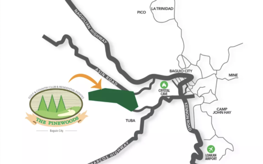 Hurry! Residential Lot For Sale in Pinewoods Baguio Residential Estates