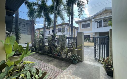 Bungalow House and Lot for Sale in Pulu Amsic Angeles City