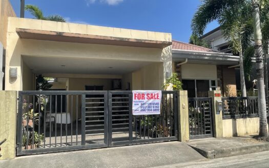 Bungalow House and Lot for Sale in Pulu Amsic Angeles City