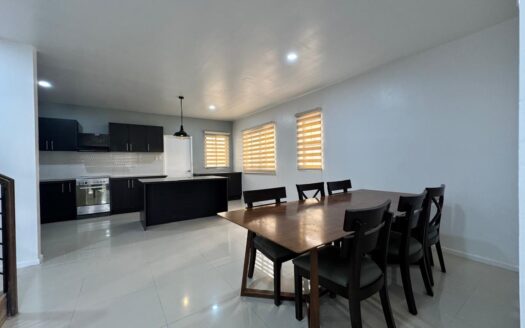 Furnished 3-Storey House For Rent in Angeles City