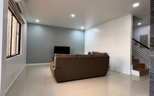 Furnished 3-Storey House For Rent in Angeles City