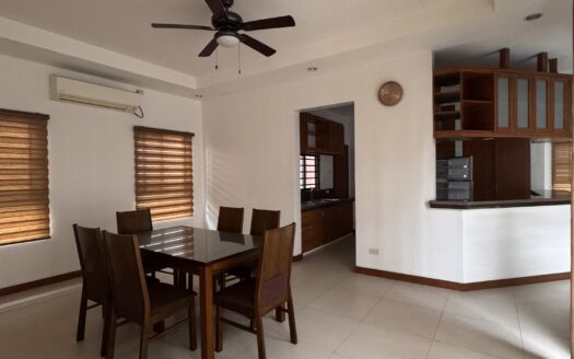 Bungalow House with Swimming Pool for Rent in Pulu Amsic, Angeles City!