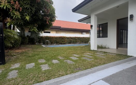 Bungalow with 3BR For Rent in Angeles City Pampanga
