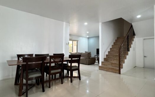 Furnished 3-Storey House For Rent in Angeles City