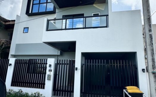 Furnished 3-Storey House For Rent in Angeles City